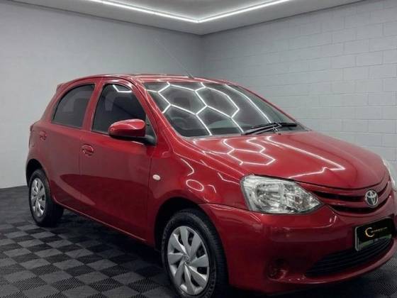 TOYOTA ETIOS 1.3 X 16V FLEX 4P MANUAL